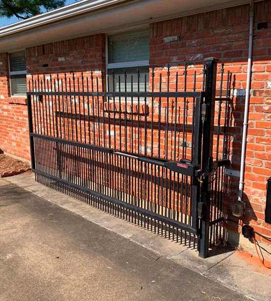 Iron Gate repair and installation